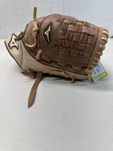 Used Mizuno GFN1100B3 BB/SB Glove RH Throw Brown 11" 11835-S000196583