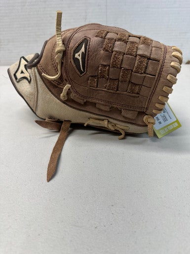 Used Mizuno GFN1100B3 BB/SB Glove RH Throw Brown 11" 11835-S000196583
