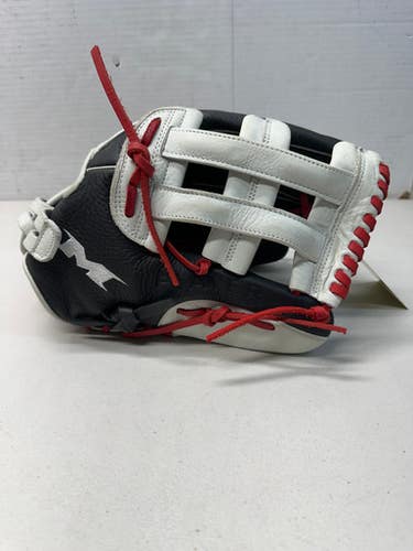Used Miken PS140-PH BB/SB Glove RH Throw White/Black/Red 14" 11835-S000196592