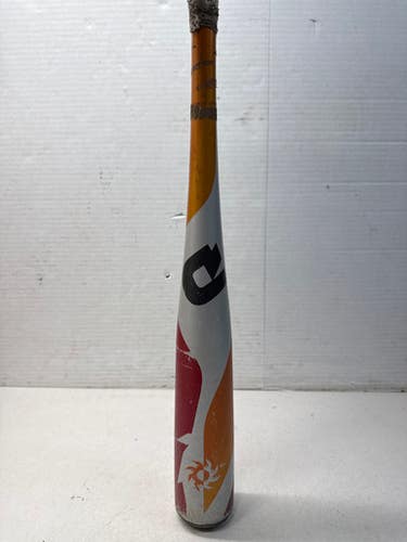 Used Demarini UO2-18 BB/SB USA 2 5/8 Bat Grey 28" 11835-S000196281