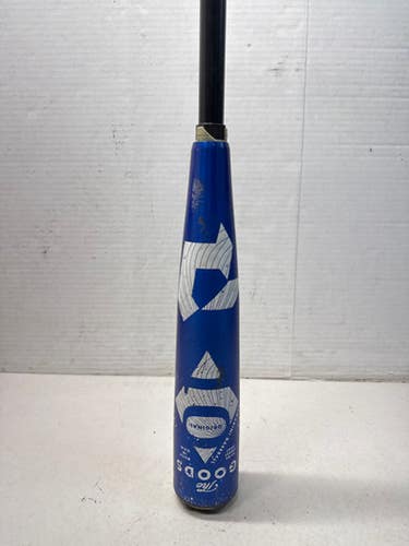 Used Demarini UO2-23 BB/SB USA 2 5/8 Bat Royal Blue 28" 11835-S000196284