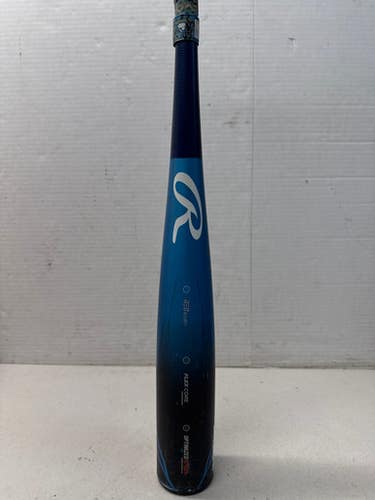 Used Rawlings CLOUT BB/SB USSSA 2 3/4 Bat Navy Blue 30" 11835-S000196311