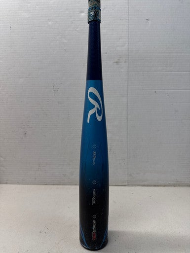 Used Rawlings CLOUT BB/SB USSSA 2 3/4 Bat Navy Blue 30" 11835-S000196311