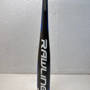 Used Rawlings Threat Composite 30/18 USA 2 5/8” Bat - Grey/Royal/Red 11835-S000196312