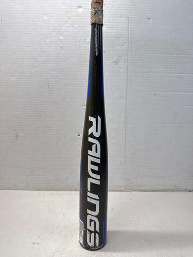 Used Rawlings Threat Composite 30/18 USA 2 5/8” Bat - Grey/Royal/Red 11835-S000196312