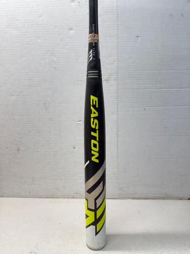 Used Easton FIREFLEX 3 220 BB/SB Slowpitch Bat Black And Optic Yellow 34" 11835-S000196356