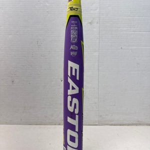Used Easton WHAM! Fireflex 240 34/26 Slowpitch Bat - Purple/White/Yellow 11835-S000196355