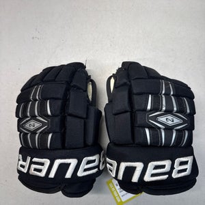 Used Bauer NEXUS 800 Senior 13” Hockey Gloves - Black  11835-S000196397