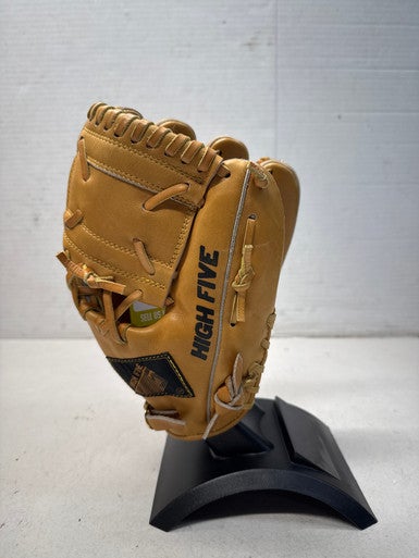 Used HIGH 5 11.5 GLOVE BB/SB Glove RH Throw Tan 11 1/2" 11835-S000196416