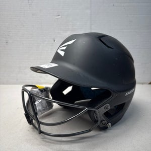 Used Easton Z5 Fastpitch Black Batting Helmet w/Mask - M/L 11835-S000196423
