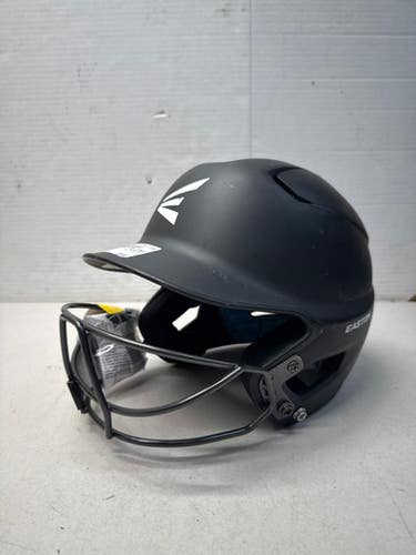 Used Easton Z5 BLK FP Batting Helmet w/Mask Black M/L 11835-S000196423