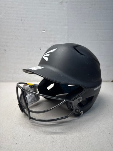 Used Easton Z5 BLK FP Batting Helmet w/Mask Black M/L 11835-S000196423