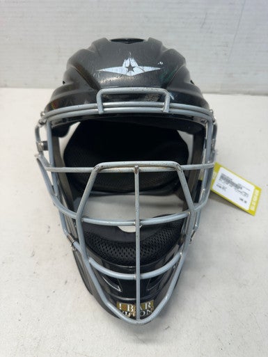 Used All Star MVP2500-01 Catchers Helmet w/Mask Black M/L 11835-S000196439