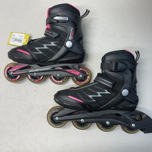 Used Rollerblade ADVANTAGE PRO Senior Rec Fitness Skates Black Senior 10 11835-S000196440