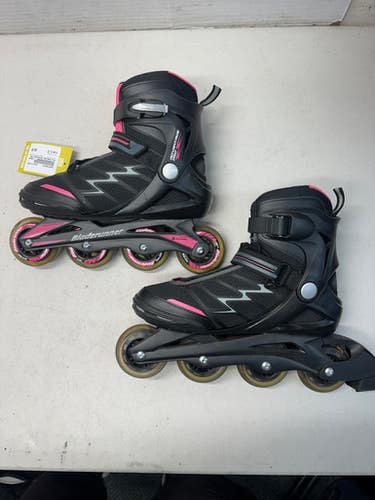 Used Rollerblade ADVANTAGE PRO Senior Rec Fitness Skates Black Senior 10 11835-S000196440