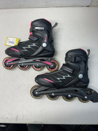 Used Rollerblade ADVANTAGE PRO Senior Rec Fitness Skates Black Senior 10 11835-S000196440