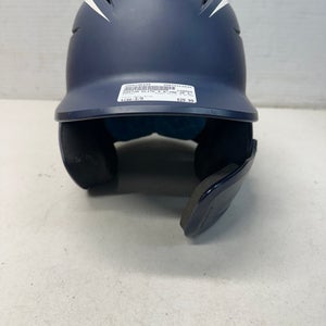 Used Easton ELITE X W/JAW Batting Helmet No Mask Navy Blue S/M 11835-S000196449