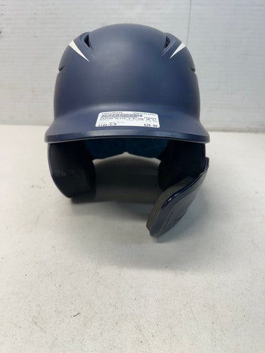 Used Easton ELITE X W/JAW Batting Helmet No Mask Navy Blue S/M 11835-S000196449