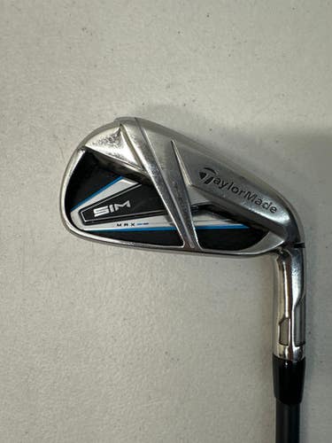 Used Taylormade SIM MAX Mens Individual Iron RH 4 Iron 11835-S000196456