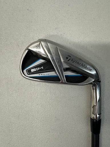 Used Taylormade SIM MAX Mens Individual Iron RH 4 Iron 11835-S000196456