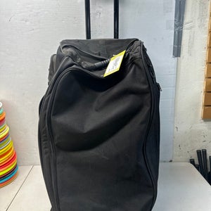 Used Powernet POWERNET BUCKET CARRIER BB/SB Team Wheeled Bag Black 11835-S000196454