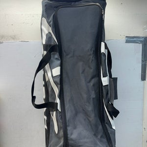 Used BoomBah BOOMBAH WHEELED BAG BB/SB Player Wheeled Bag Black And Grey 11835-S000196486