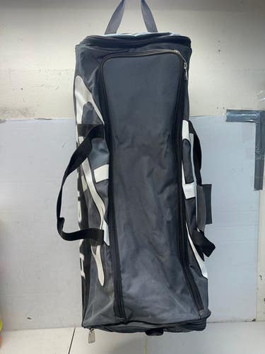 Used BoomBah BOOMBAH WHEELED BAG BB/SB Player Wheeled Bag Black And Grey 11835-S000196486