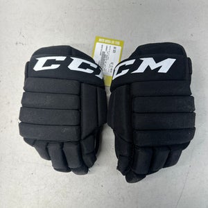 Used CCM LTP JR GLOVES Junior Gloves Black 11" 11835-S000196501