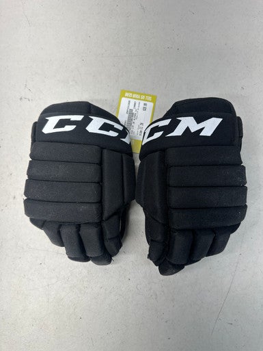 Used CCM LTP JR GLOVES Junior Gloves Black 11" 11835-S000196501