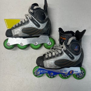 Used CCM Roller Hockey Skates Black Youth 07.0 11835-S000196508