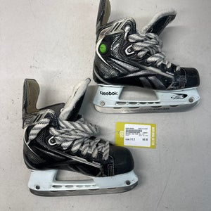 Used Reebok 15K PUMP Junior Hockey Skate Junior 01.5 11835-S000196506
