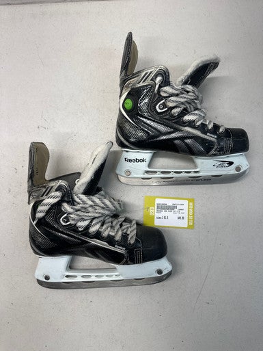 Used Reebok 15K PUMP Junior Hockey Skate Junior 01.5 11835-S000196506