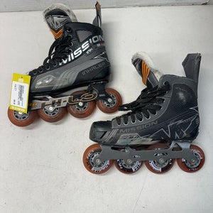 Used Mission Roller Hockey Skates Grey Senior 7 11835-S000196505