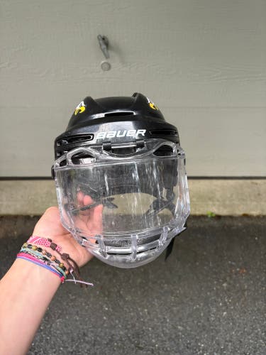 Small Bauer Nme3 Helmet  (Used)