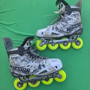 Senior Mission Inhaler WM03 Inline Skates Wide Width Size 11