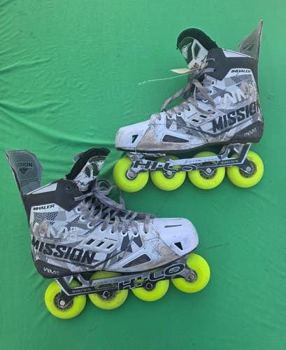 Senior Mission Inhaler WM03 Inline Skates Wide Width Size 11