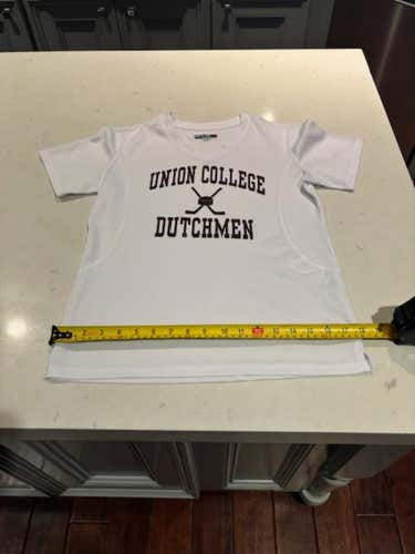 Womens Union Hockey Dutchmen T-shirt Size Small