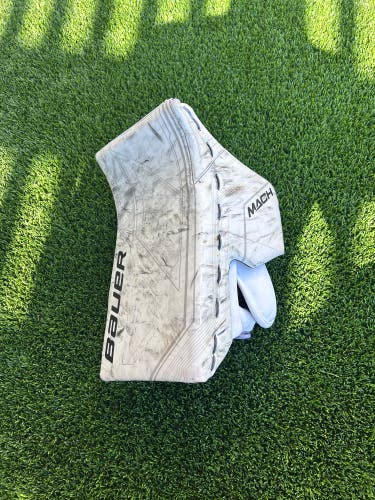 White Bauer Mach blocker Used