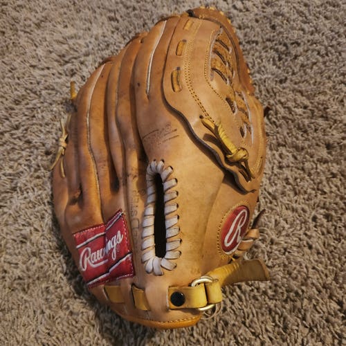 Rawlings RH RBG36 Ken Griffey Jr Autograph Series Baseball/Softball Glove 12.5" Deep Well Pocket