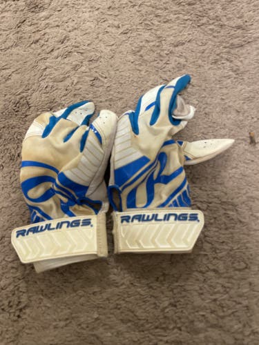 Medium Rawlings Batting Gloves (Used)