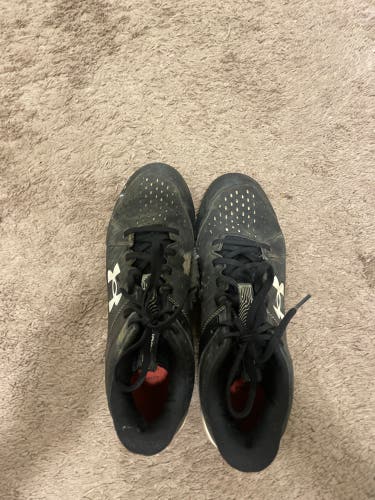Baseball Cleats Men's Size M 9.5 (W 10.5) Under Armour Leadoff low rm (Used)