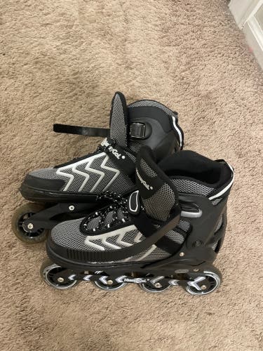 Mammygol Roller Blades (lightly Used)
