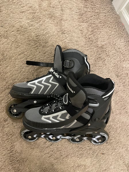 Mammygol Roller Blades (lightly Used)