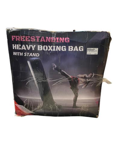 Used USA FREE STANDING HEAVY BAG Boxing Heavy Bag None 40 lb 11706-S000358418