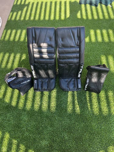 Used True 32+2 Black Full Set