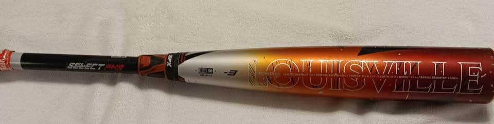 2023 Louisville Slugger Select PWR Composite BBCOR Certified Bat (-3) 29 oz 32" (Used)