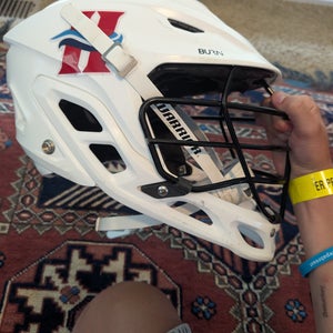 Warrior Burn Helmet Adult Medium (Used)