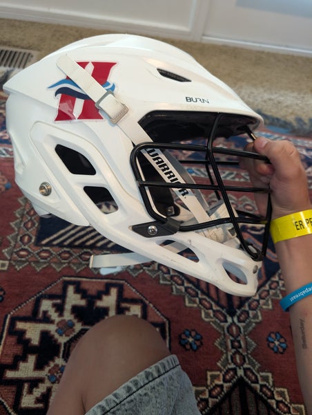 Warrior Burn Helmet Adult Medium (Used)