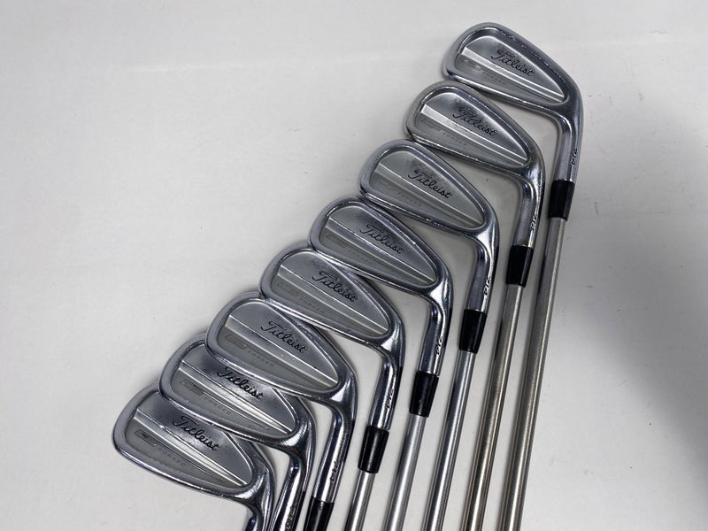 Titleist 714 CB Iron Set 3-PW KBS Tour C-Taper 130g Extra Stiff Steel Mens RH