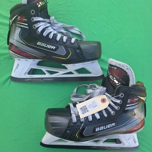 Senior Bauer Vapor 2X Pro Hockey Goalie Skates Regular Width 8.5